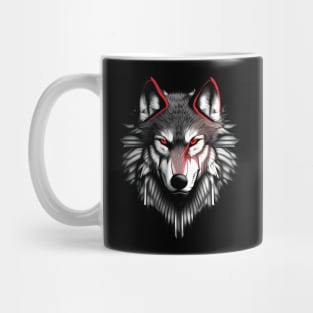 Wolf Face Mug